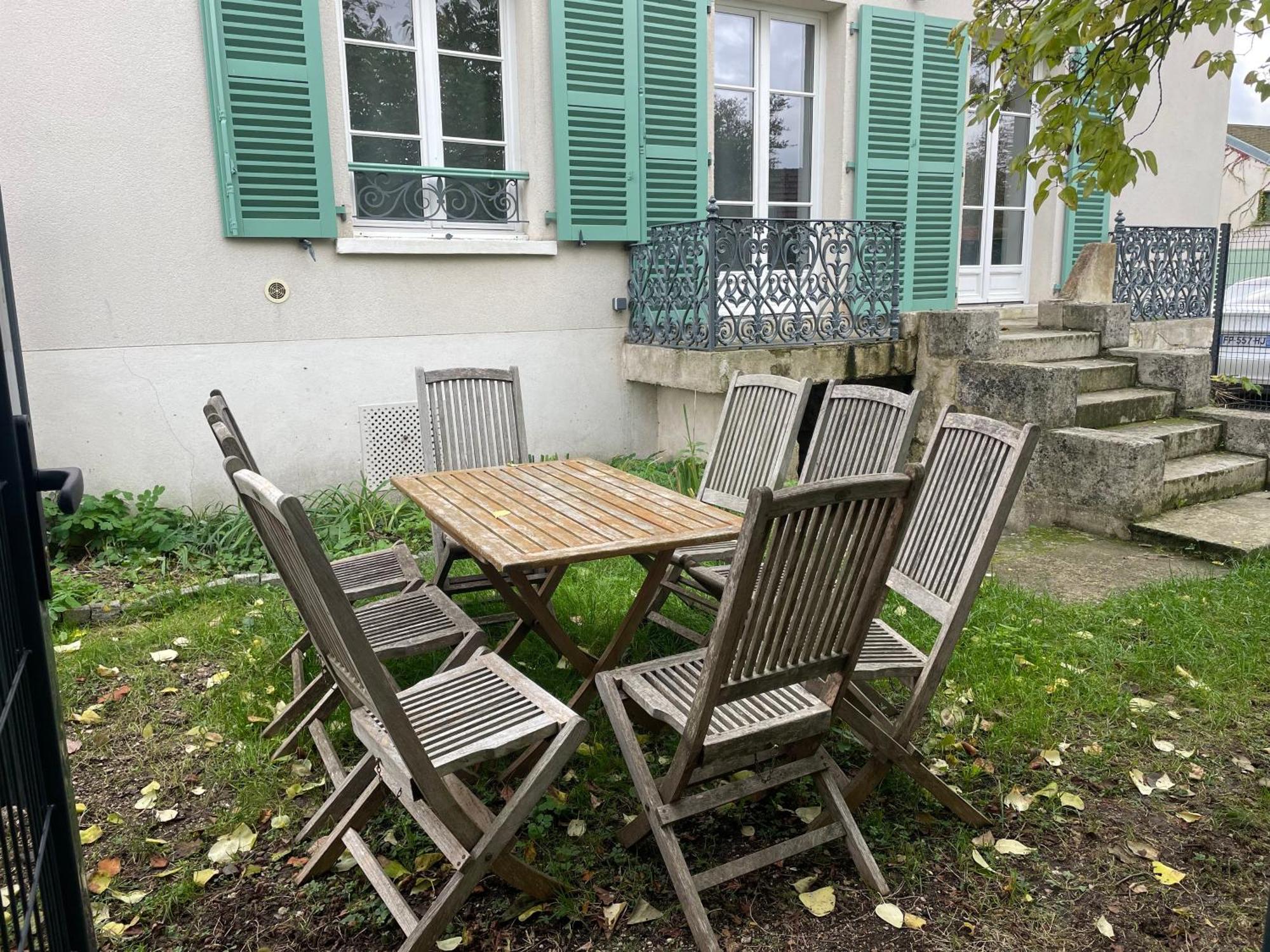 Apartament Le Maetica - 5 Min De Disneyland Paris Coupvray Zewnętrze zdjęcie